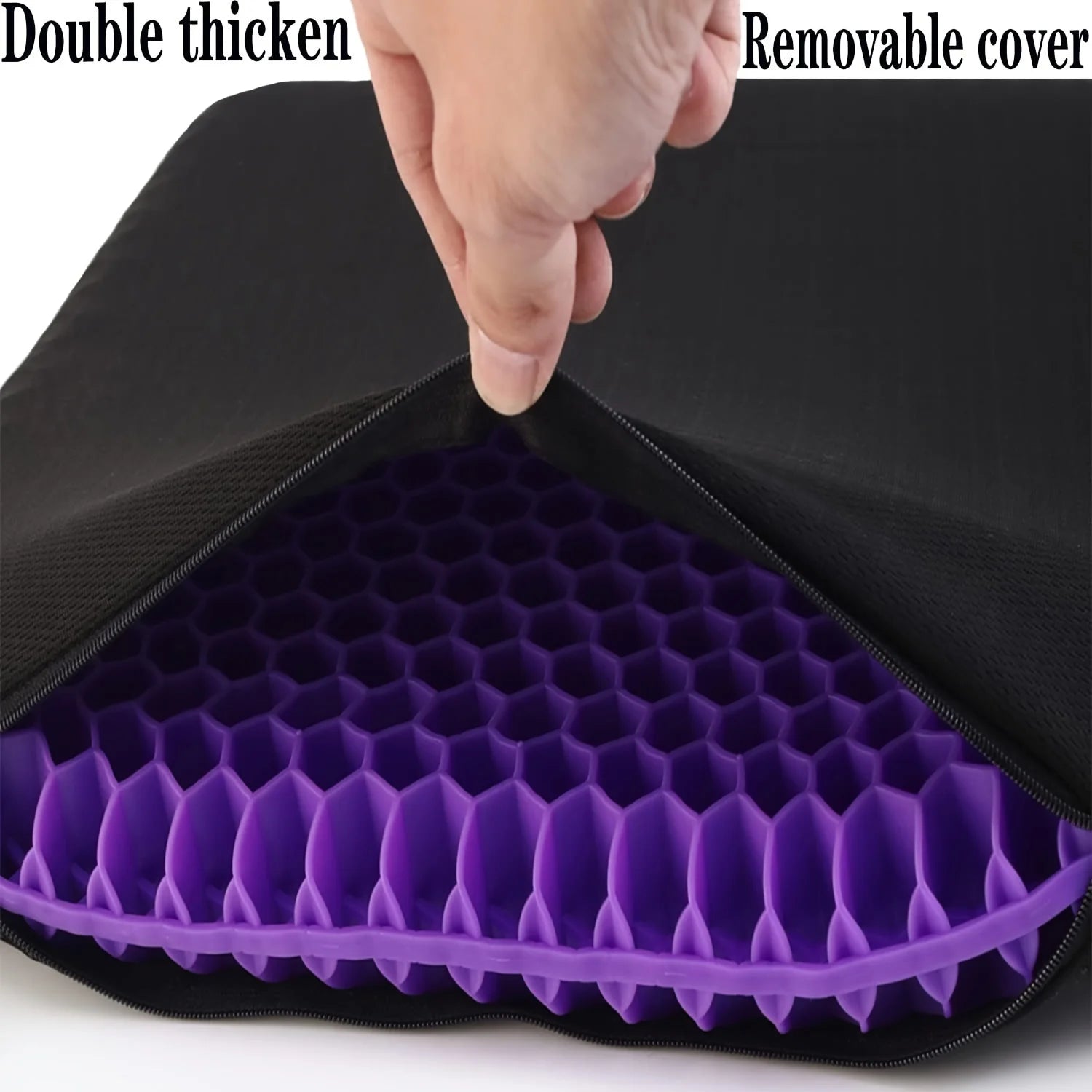 Comfovio™ Gel Seat Cushion