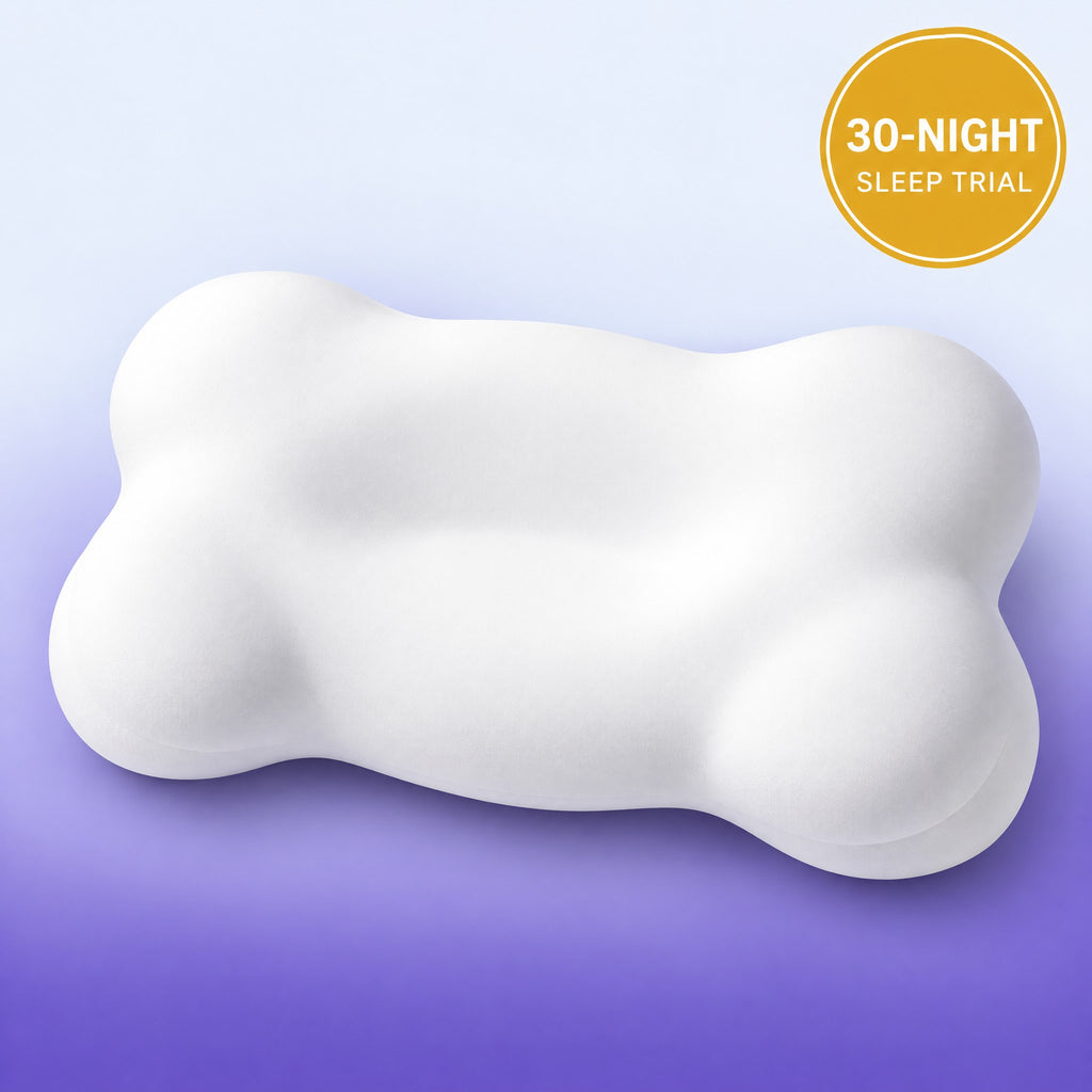Comfovio Cloud Memory Foam Pillow, 30-night sleep trial