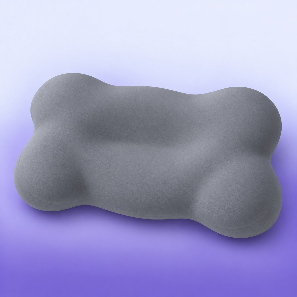 Comfovio Cloud Memory Foam Pillow - Gray