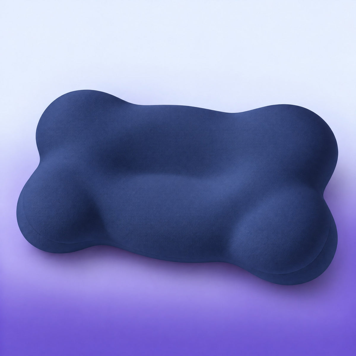 Comfovio Cloud Memory Foam Pillow - Navy