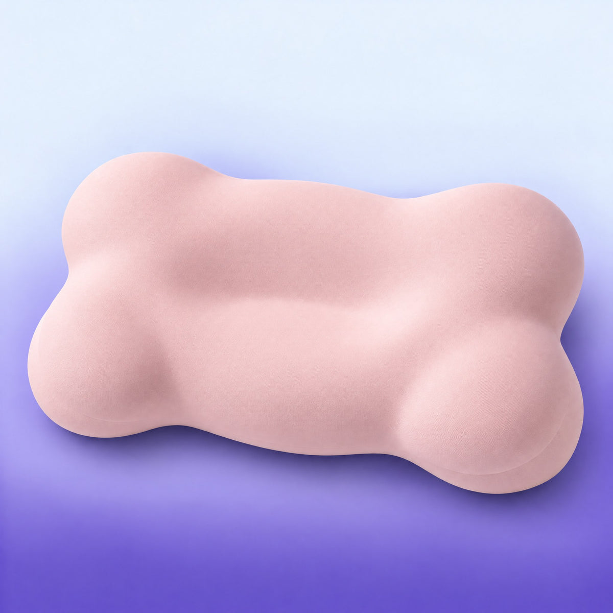 Comfovio Cloud Memory Foam Pillow - Pink