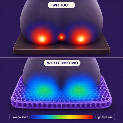 Comfovio™ Gel Seat Cushion